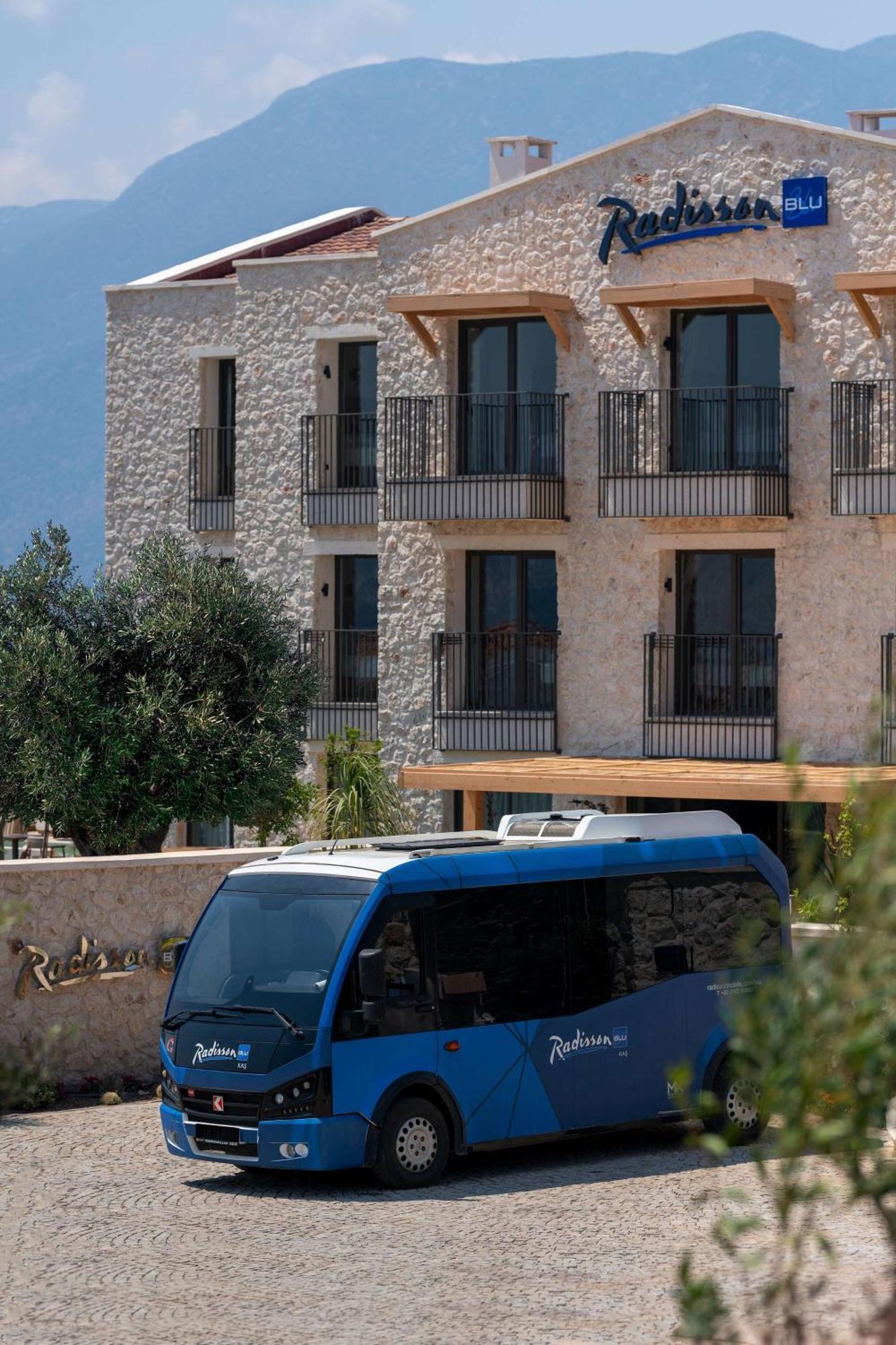 Radisson Blu Hotel, Kas Bagian luar foto