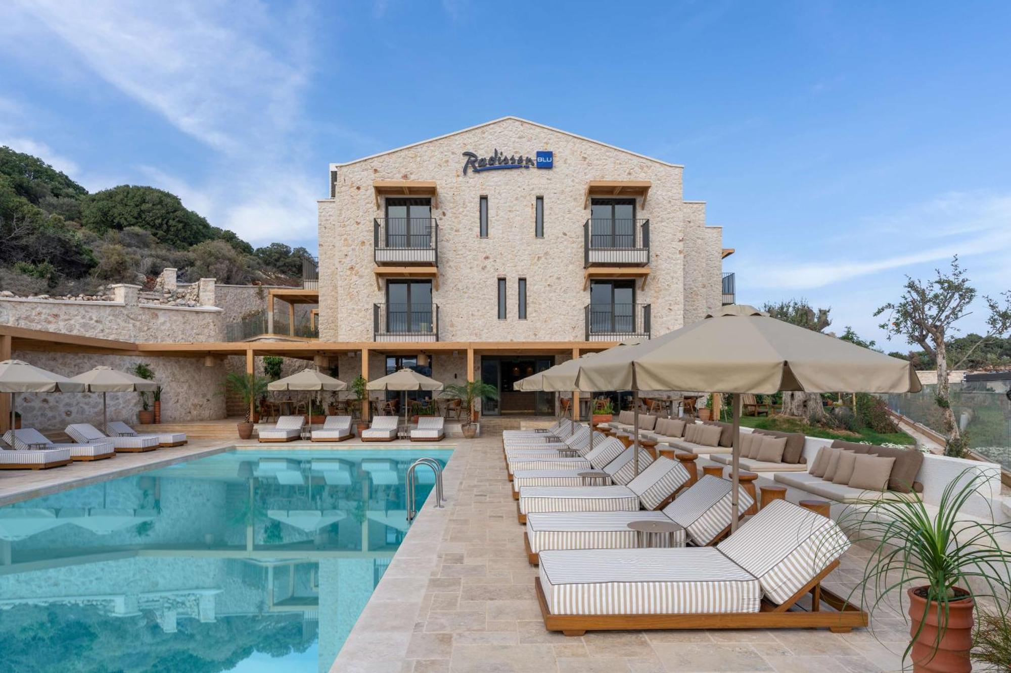 Radisson Blu Hotel, Kas Bagian luar foto